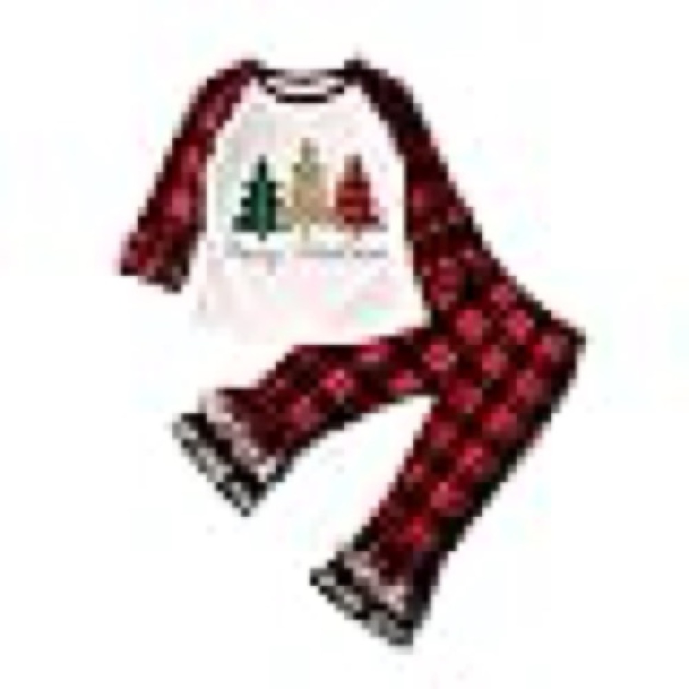 Merry Christmas toddlers outfit. Outfits are still packaged.